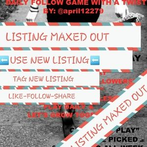 ⬅⬅⬅MAXED OUT PLEASE LIKE NEW LISTING-LAST DROP⬅⬅⬅